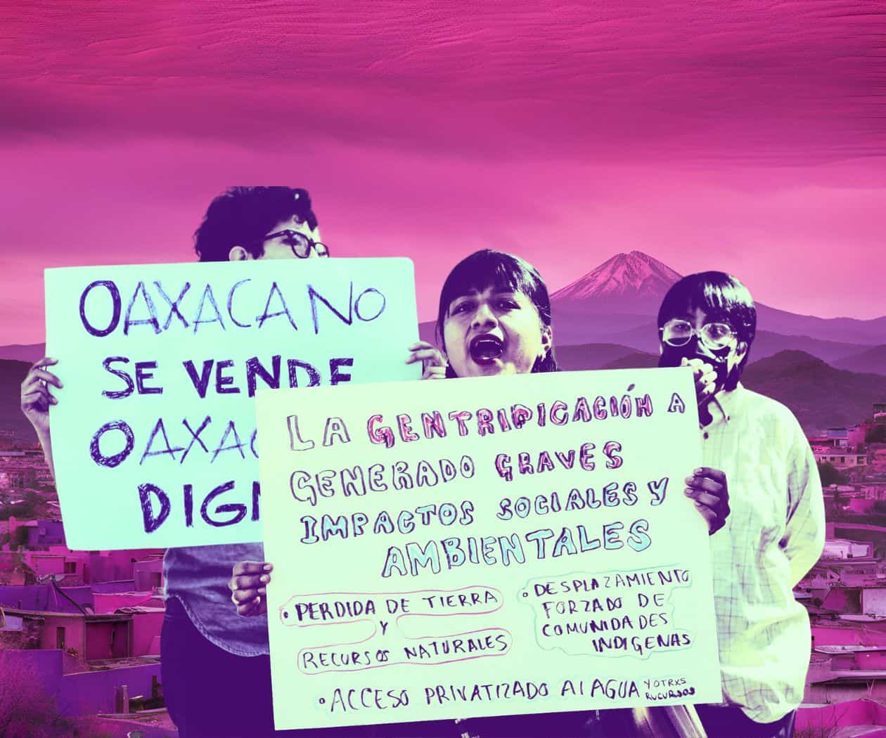 Hemos sido centro de atracciones turísticas: voces ante la gentrificación Hemos sido centro de atracciones turísticas: voces ante la gentrificación