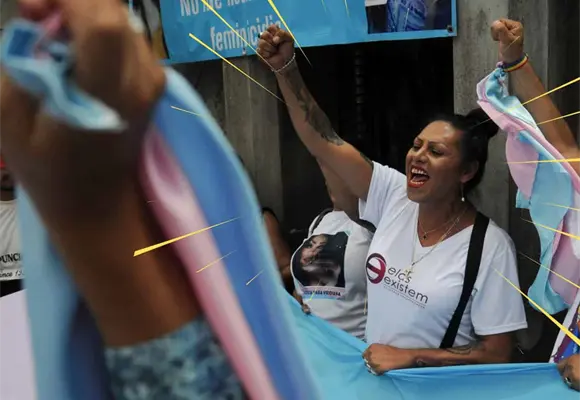 Transfeminicidios: luchar, nombrar, repetir
