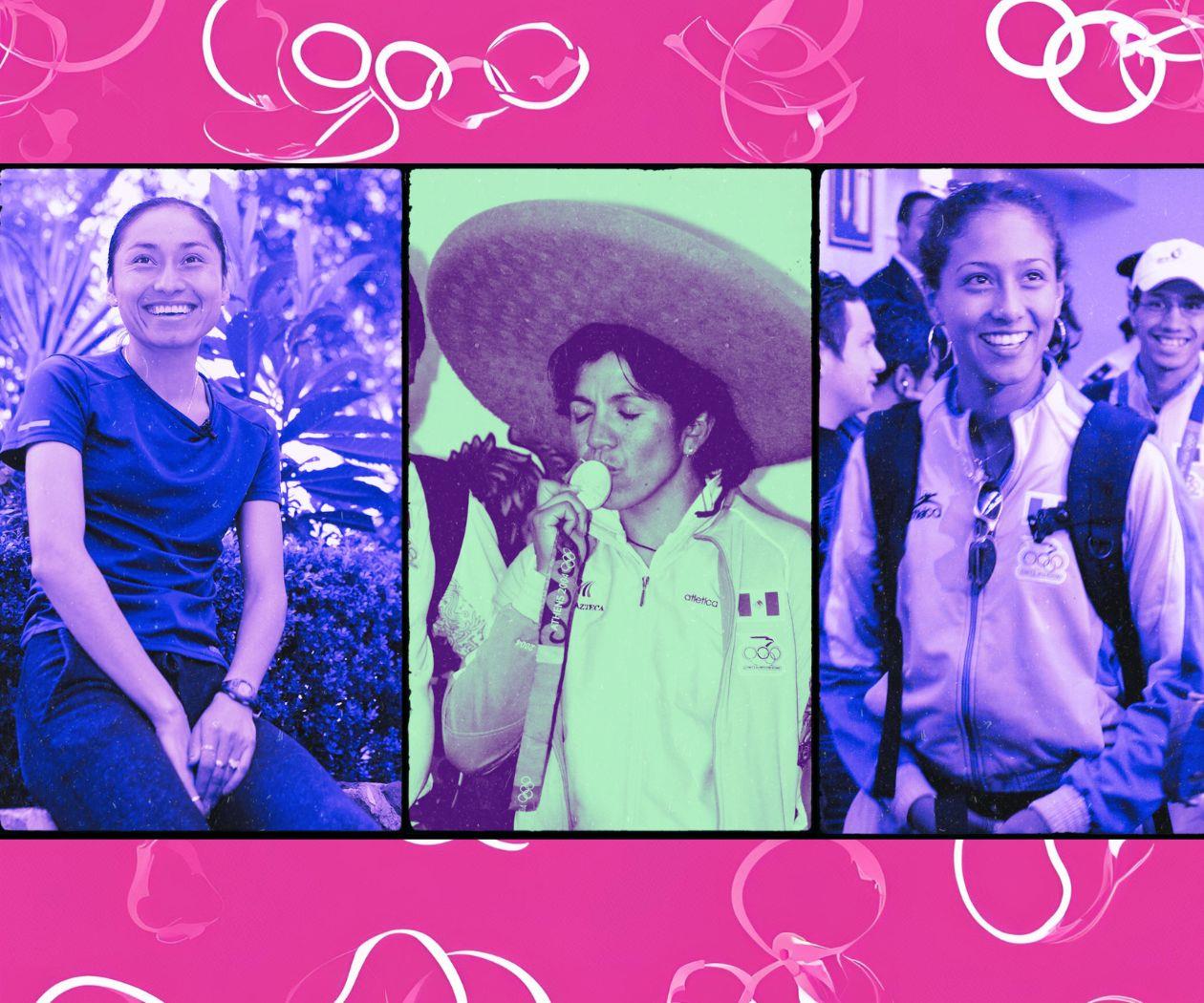 Históricas: mexicanas que han logrado una medalla en los Juegos Olímpicos Históricas: mexicanas que han logrado una medalla en los Juegos Olímpicos