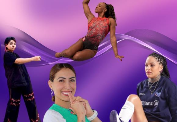 7 mujeres atletas que debes seguir durante los Juegos Olímpicos