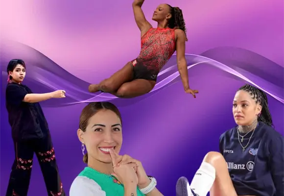 7 mujeres atletas que debes seguir durante los Juegos Ol&iacute;mpicos