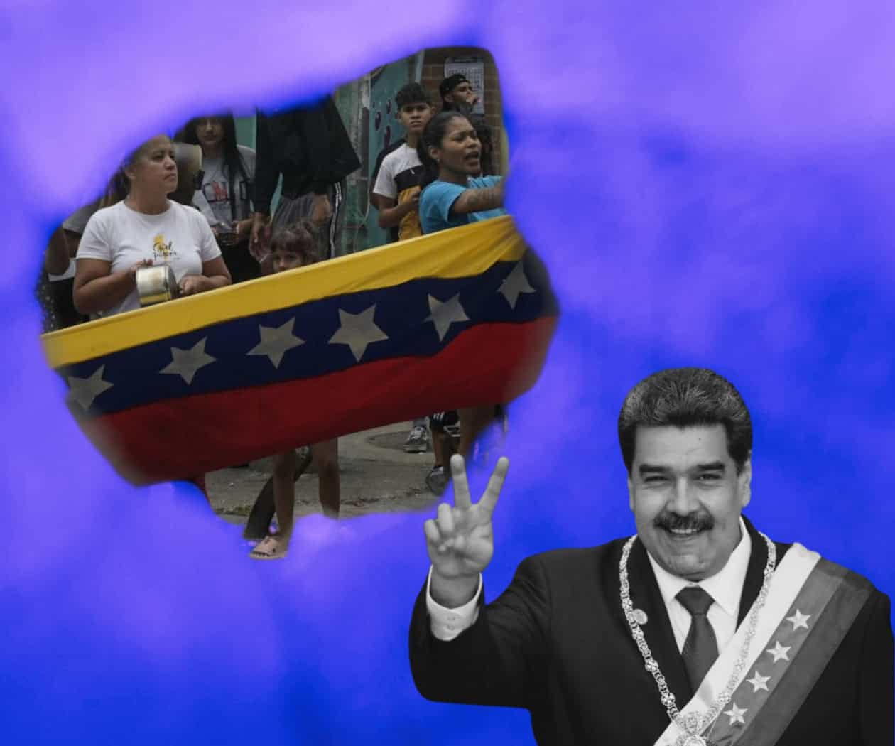 Las presas políticas de Nicolás Maduro en Venezuela Las presas políticas de Nicolás Maduro en Venezuela