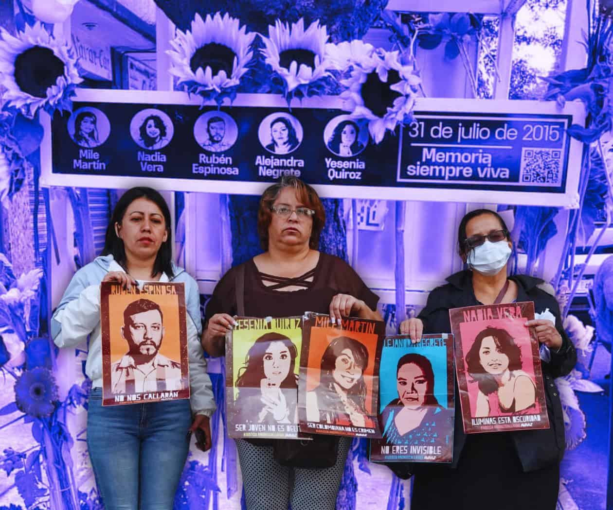 Caso Narvarte: 9 años de lucha por la justicia y memoria de las víctimas Caso Narvarte: 9 años de lucha por la justicia y memoria de las víctimas