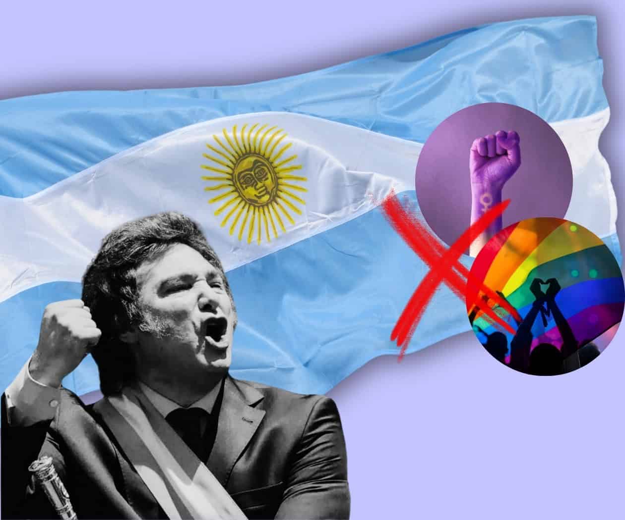 Gobierno de Milei ahora censura contenido cultural feminista