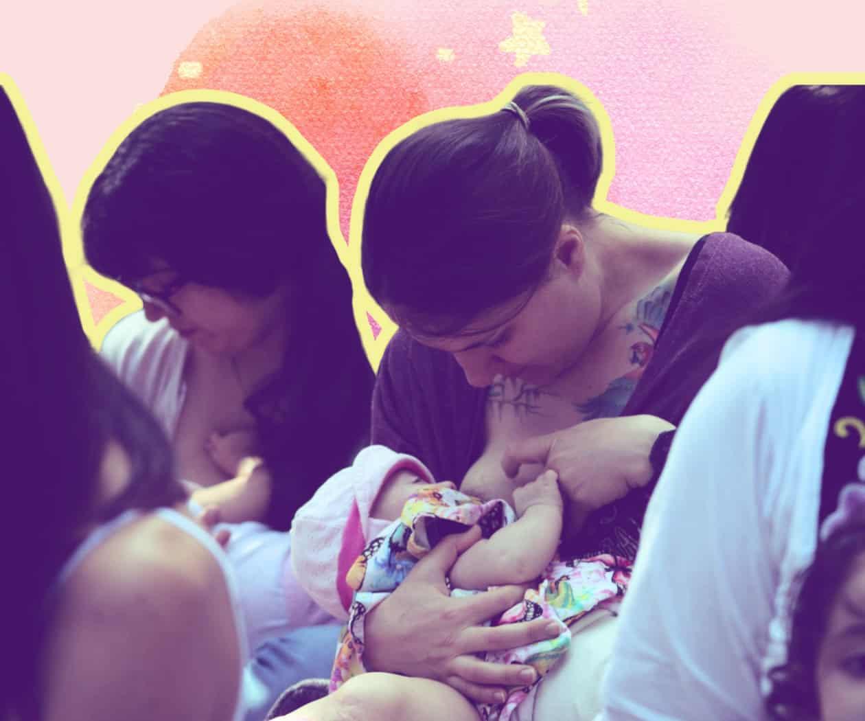 Los costos y barreras “invisibles” de la lactancia materna desde los feminismos Los costos y barreras “invisibles” de la lactancia materna desde los feminismos