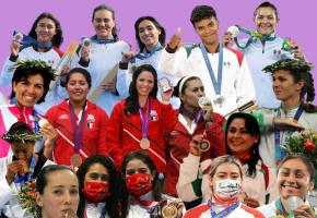 Poder femenino: las mujeres ganan m&aacute;s medallas ol&iacute;mpicas que los hombres