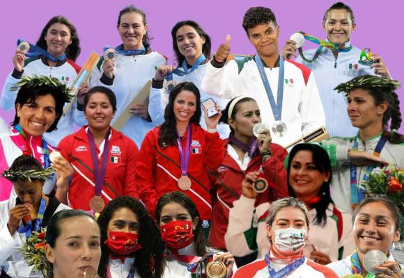 Poder femenino: las mujeres ganan más medallas olímpicas que los hombres