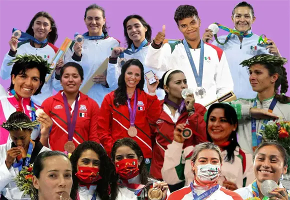 Poder femenino: las mujeres ganan m&aacute;s medallas ol&iacute;mpicas que los hombres