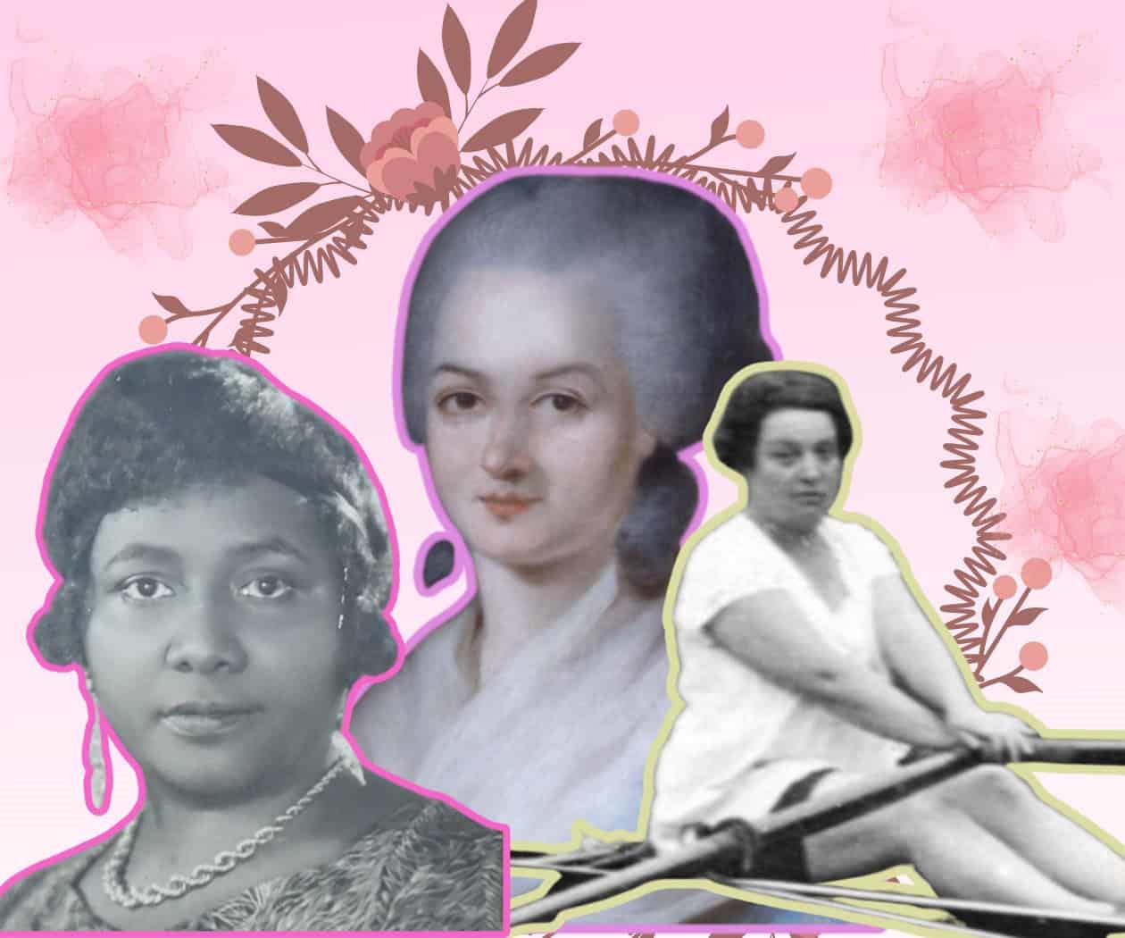 París 2024: Paulette Nardal, Alice Milliat y otras mujeres históricas París 2024: Paulette Nardal, Alice Milliat y otras mujeres históricas