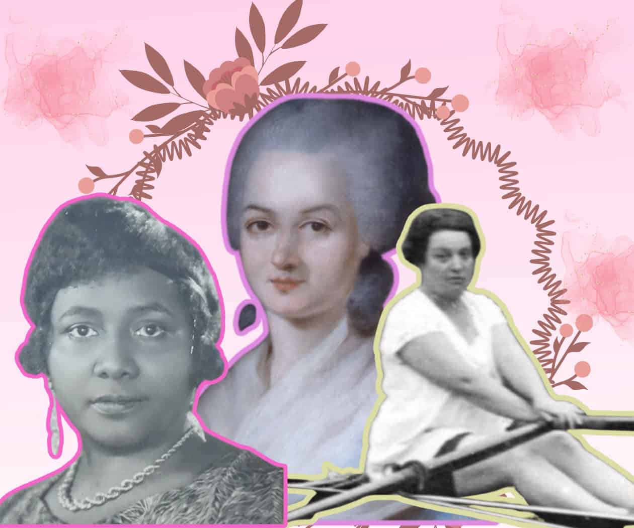 París 2024: Paulette Nardal, Alice Milliat y otras mujeres históricas