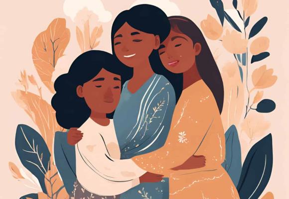 El cuidado comunitario, una forma de autocuidado en la migración