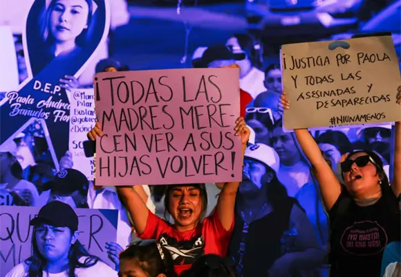 Violencia feminicida: 418 mujeres asesinadas en el primer semestre de 2024