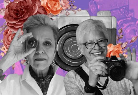 Premian trayectorias de las fotógrafas Lourdes Almeida y Yolanda Andrade 