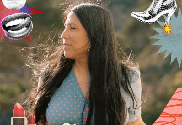 Gabriela Wiener y su pequeña fiesta a la que llama Eternidad