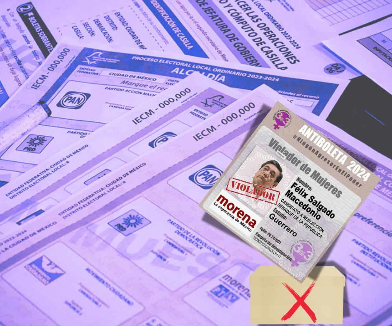 Acusan a 17 candidatos electos de agresores, deudores y de usurpar cargos Acusan a 17 candidatos electos de agresores, deudores y de usurpar cargos