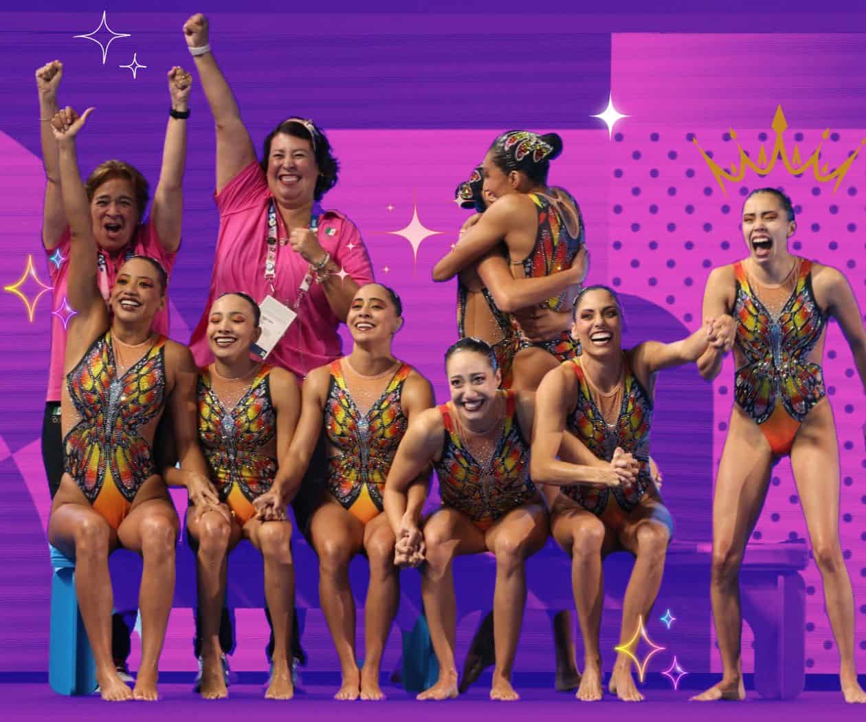 Sirenas mexicanas: natación artística y clavados de poder en París 2024 Sirenas mexicanas: natación artística y clavados de poder en París 2024