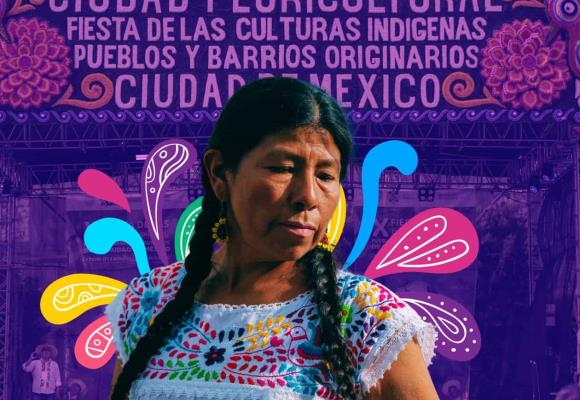 ¡Colores y sabores! Ya llegó la Fiesta de las Culturas Indígenas en CDMX