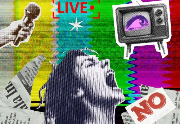 Violencia mediática y patriarcal: de la pantalla a la realidad 