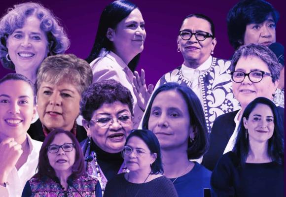 Ellas son las mujeres que integrarán el gabinete de Claudia Sheinbaum