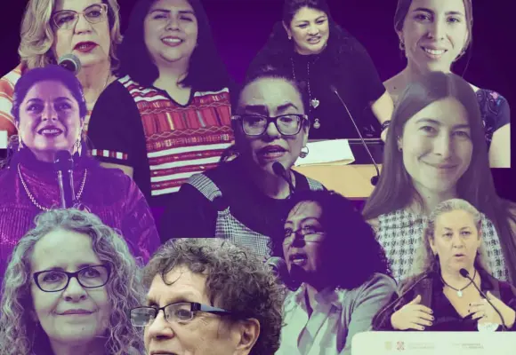 Ellas son las mujeres que integrarán el gabinete de Clara Brugada