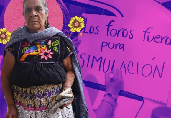 La Reforma Judicial no contempla a las mujeres indígenas y afromexicanas