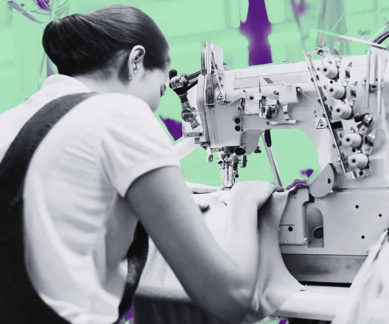 La industria textil depende del trabajo invisible de las mujeres