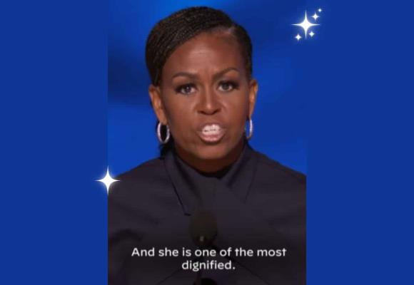 Tiempo de mujeres: Michelle Obama apoya candidatura de Kamala Harris