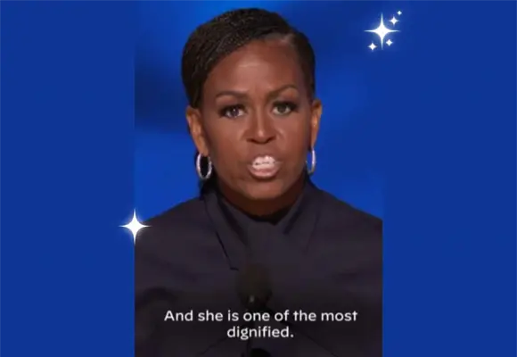 Tiempo de mujeres: Michelle Obama apoya candidatura de Kamala Harris