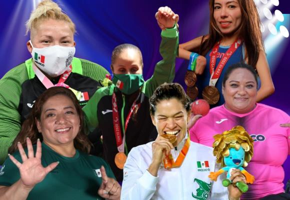 Ellas son las medallistas mexicanas en los Juegos Paralímpicos