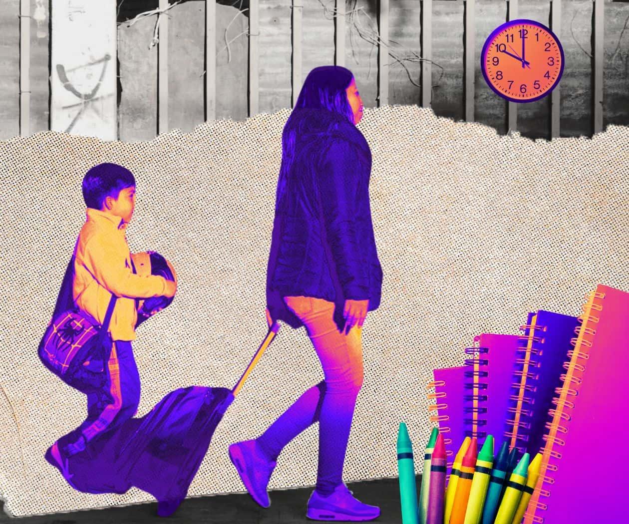 Regreso a clases: una carga económica y de cuidados para las mujeres Regreso a clases: una carga económica y de cuidados para las mujeres