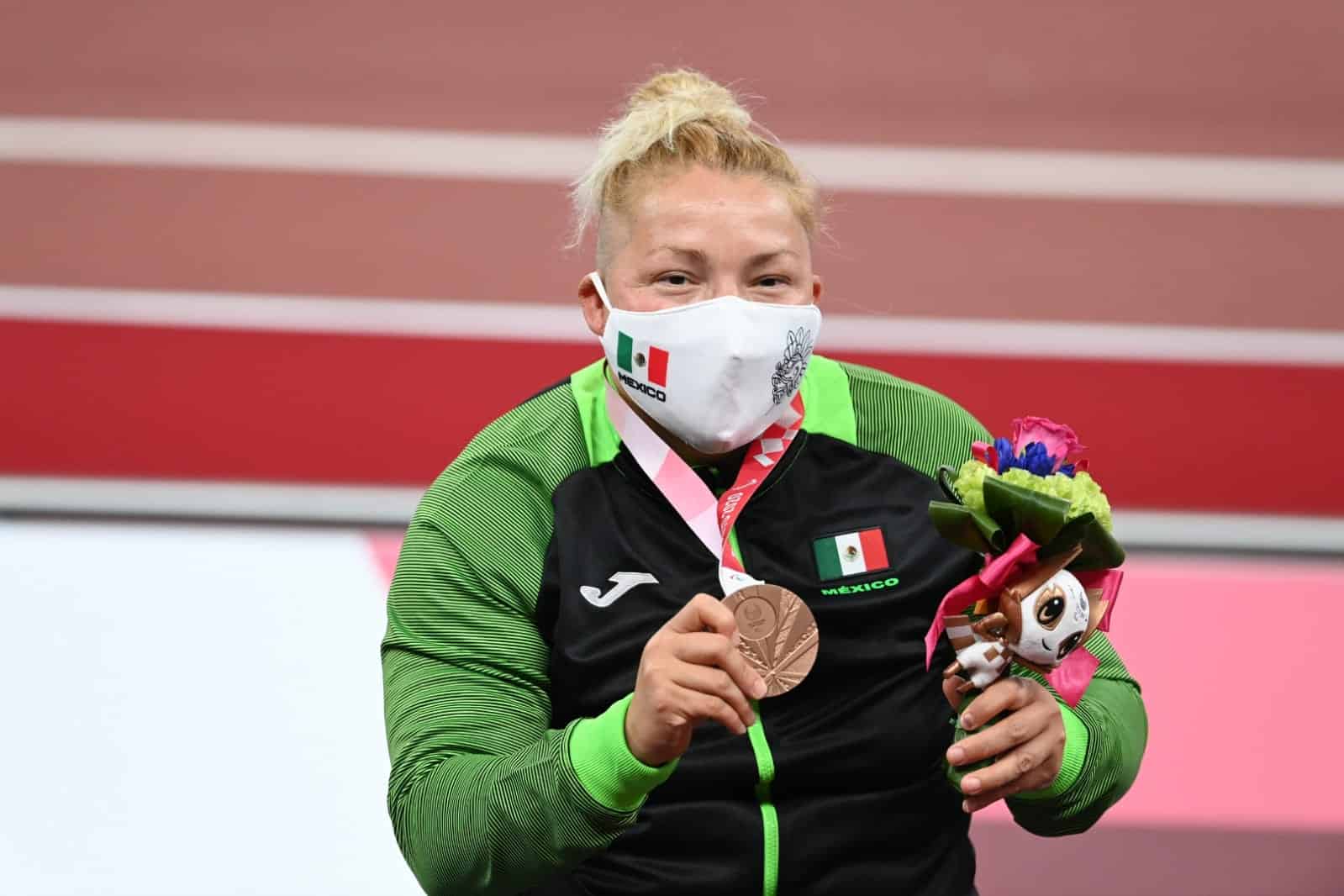 Rosa María/Foto: Conade 