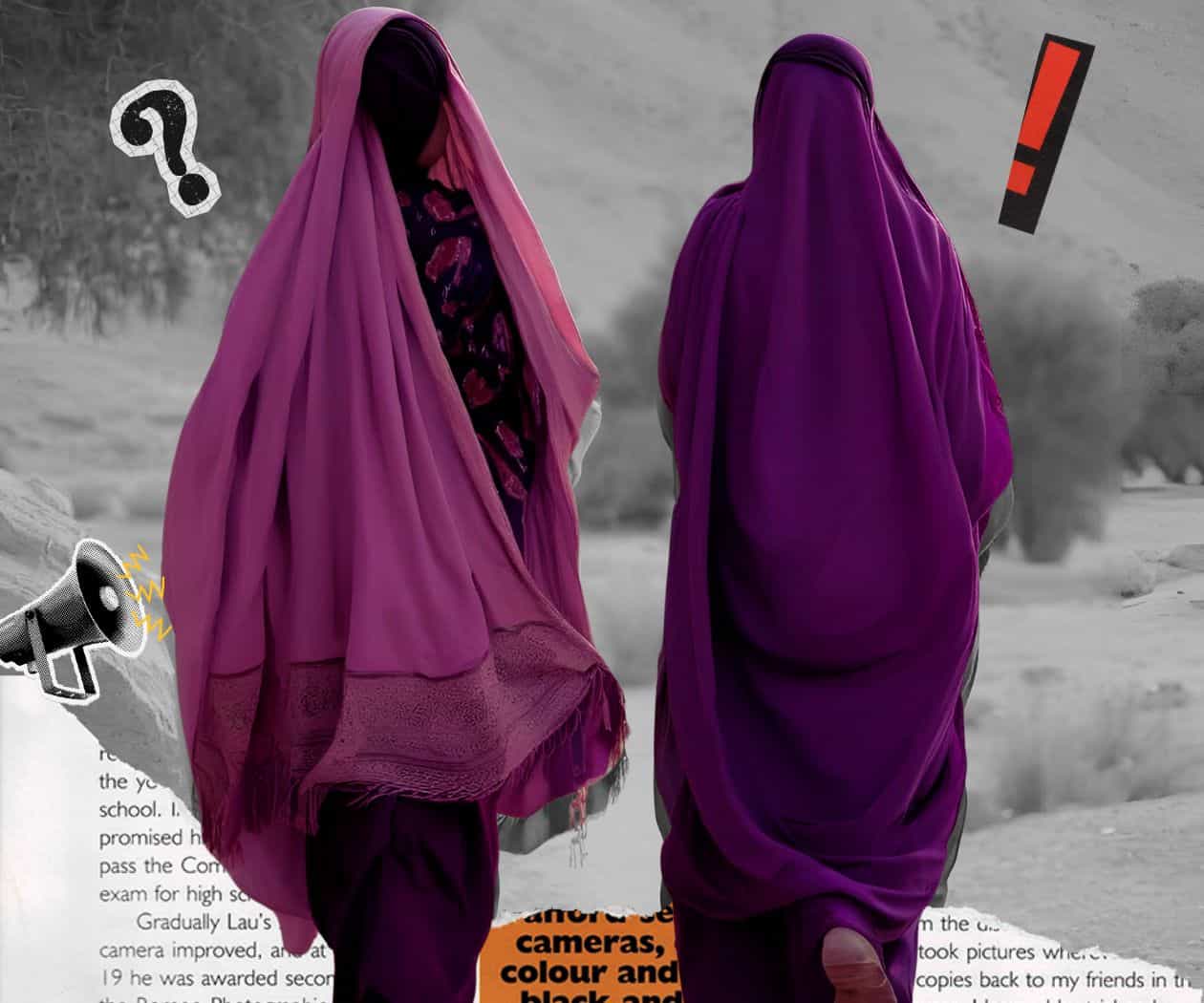 Las 10 prohibiciones que amenaza el futuro de las mujeres en Afganistán Las 10 prohibiciones que amenaza el futuro de las mujeres en Afganistán