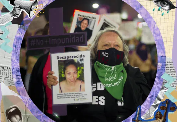 Desapariciones de mujeres aumentan 54 veces en 17 años