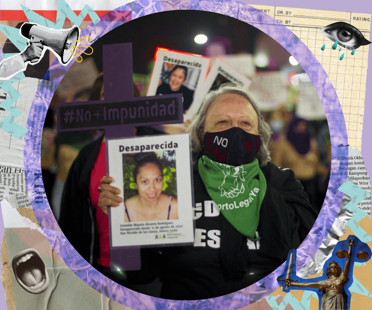 Desapariciones de mujeres aumentan 54 veces en 17 años