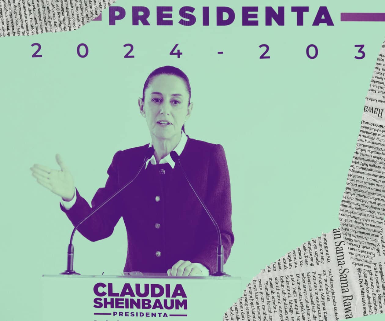 Claudia Sheinbaum presidenta: ¿Llegamos todas? Claudia Sheinbaum presidenta: ¿Llegamos todas?