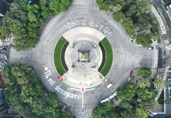 Nos seguimos preguntando dónde están, dónde están