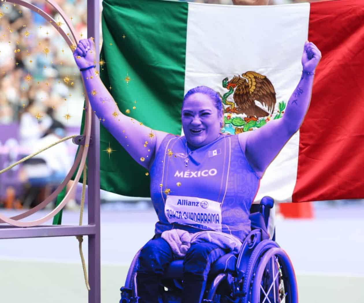 ¿Quién es Gloria Zarza? La atleta paralímpica que se ganó la medalla de oro ¿Quién es Gloria Zarza? La atleta paralímpica que se ganó la medalla de oro