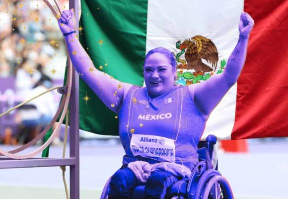¿Quién es Gloria Zarza? La atleta paralímpica que se ganó la medalla de oro