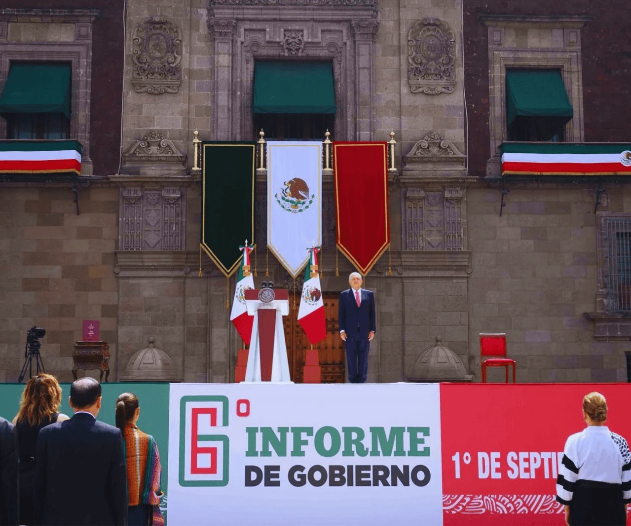 Sexto informe de AMLO: la deuda con las mujeres y personas desaparecidas Sexto informe de AMLO: la deuda con las mujeres y personas desaparecidas