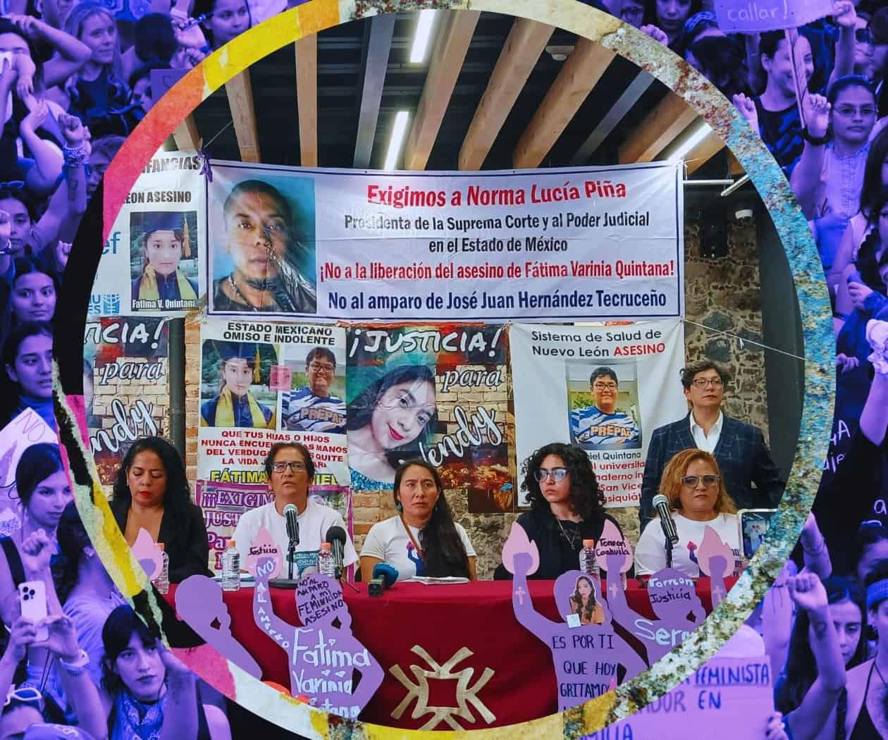 Familias de víctimas de feminicidio piden ser incluidas en reforma judicial Familias de víctimas de feminicidio piden ser incluidas en reforma judicial