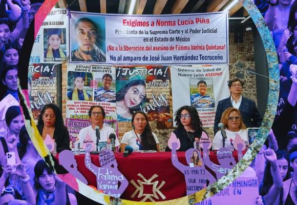 Familias de víctimas de feminicidio piden ser incluidas en reforma judicial