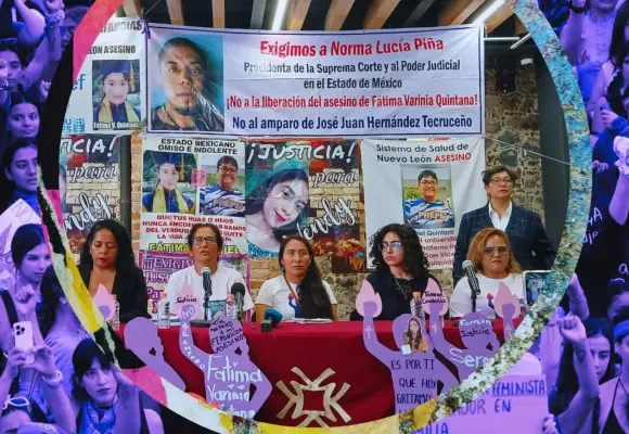 Familias de víctimas de feminicidio piden ser incluidas en reforma judicial