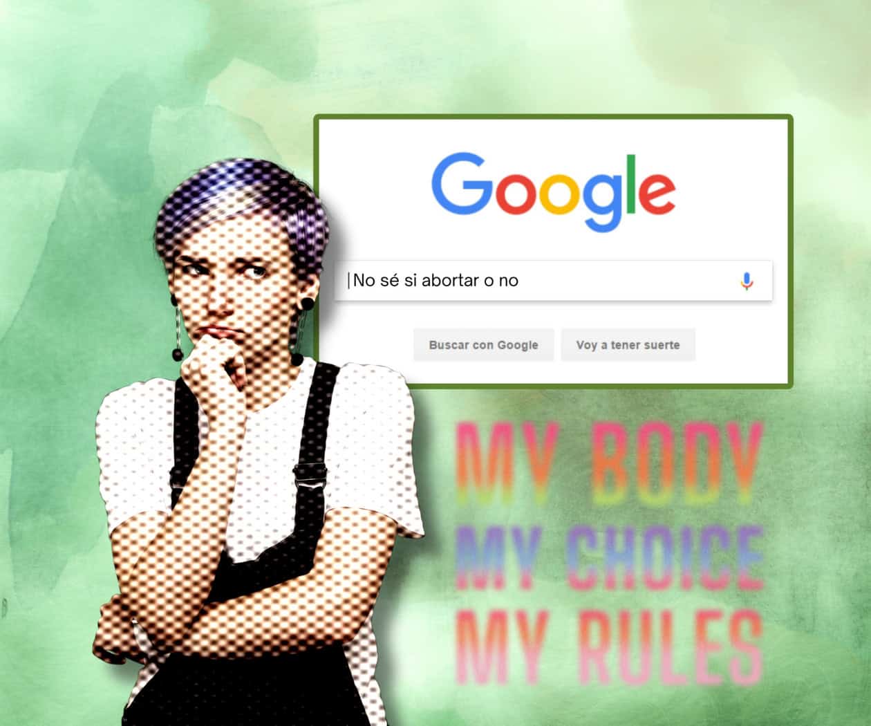“No sé si abortar o no”, una campaña para responder todas tus dudas “No sé si abortar o no”, una campaña para responder todas tus dudas