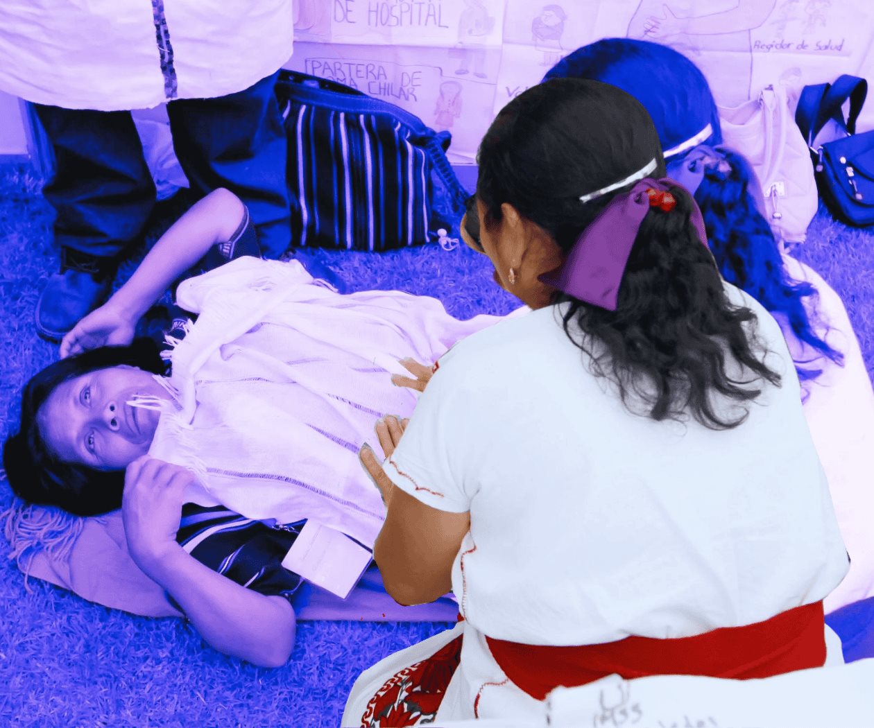 Parteras alertan sobre proyecto de NOM que busca regular su profesión Parteras alertan sobre proyecto de NOM que busca regular su profesión