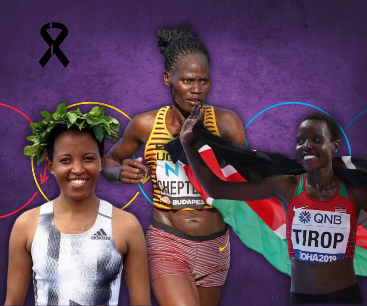 Rebecca Cheptegei, la tercera atleta víctima de violencia machista en Kenia Rebecca Cheptegei, la tercera atleta víctima de violencia machista en Kenia