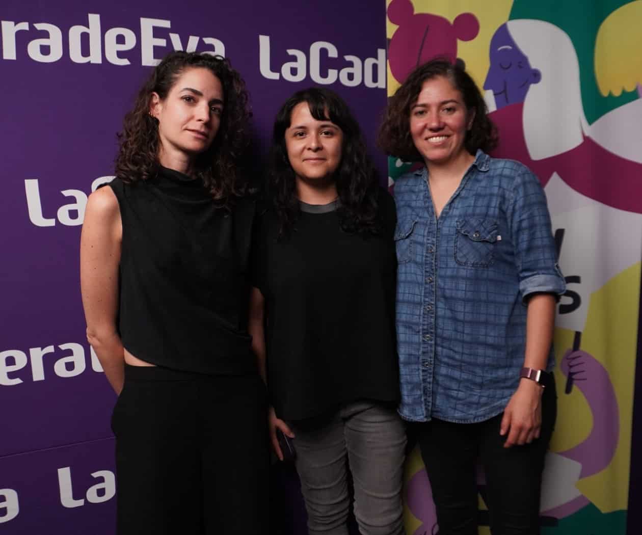 Foto: Laura Woldenberg, Astrid Rondero y Fernanda Valadez (izquierda a derecha). Foto: Laura Woldenberg, Astrid Rondero y Fernanda Valadez (izquierda a derecha).
