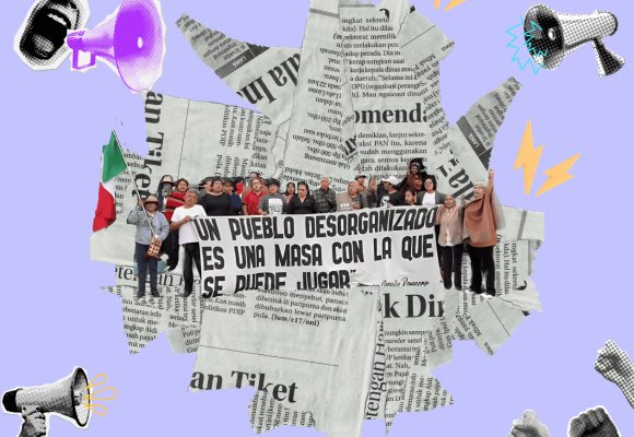 Reprimen resistencia vecinal de Hortensia Telésforo en Xochimilco