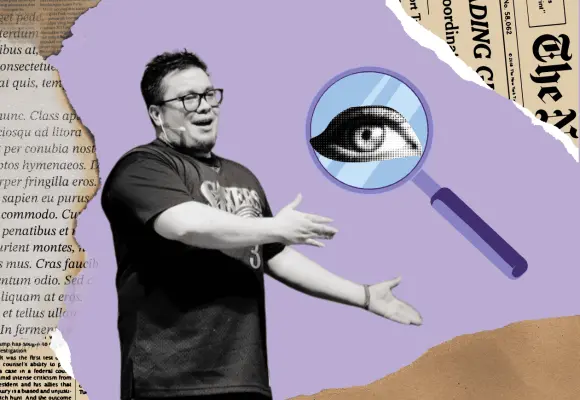 No es broma, ¿por qué el humor negro de Franco Escamilla es violento?