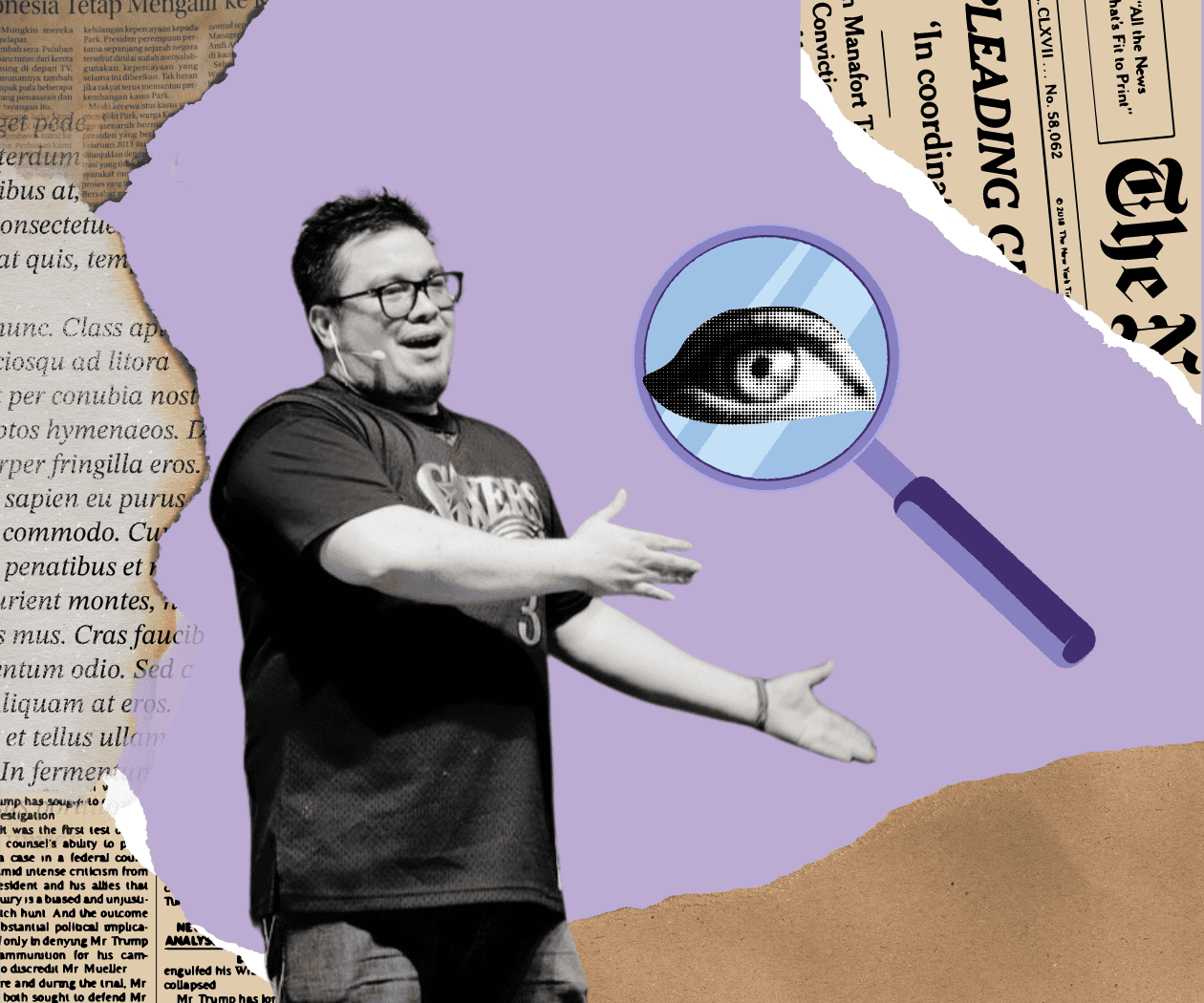 No es broma, ¿por qué el humor negro de Franco Escamilla es violento? No es broma, ¿por qué el humor negro de Franco Escamilla es violento?