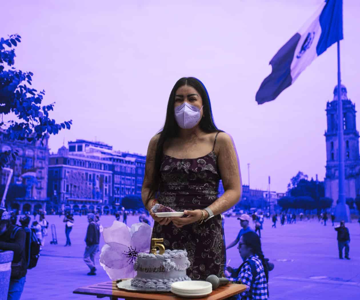 María Elena Ríos continúa su lucha: Lo único que pido es justicia